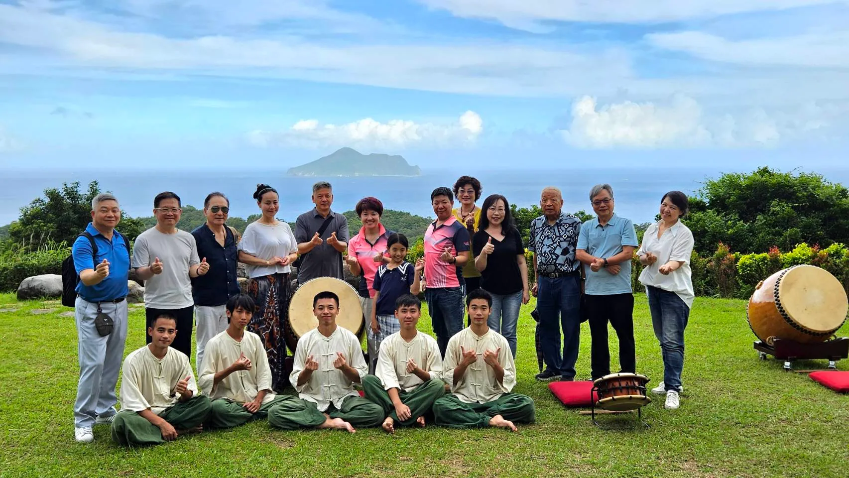 Welcome Taipei South Rotary Club for a Day Tour