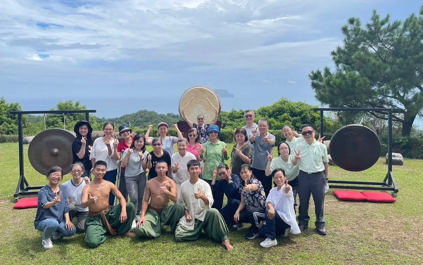 找尋塵封已久的赤子之心：NGO探索教育團隊的一日生態園之旅